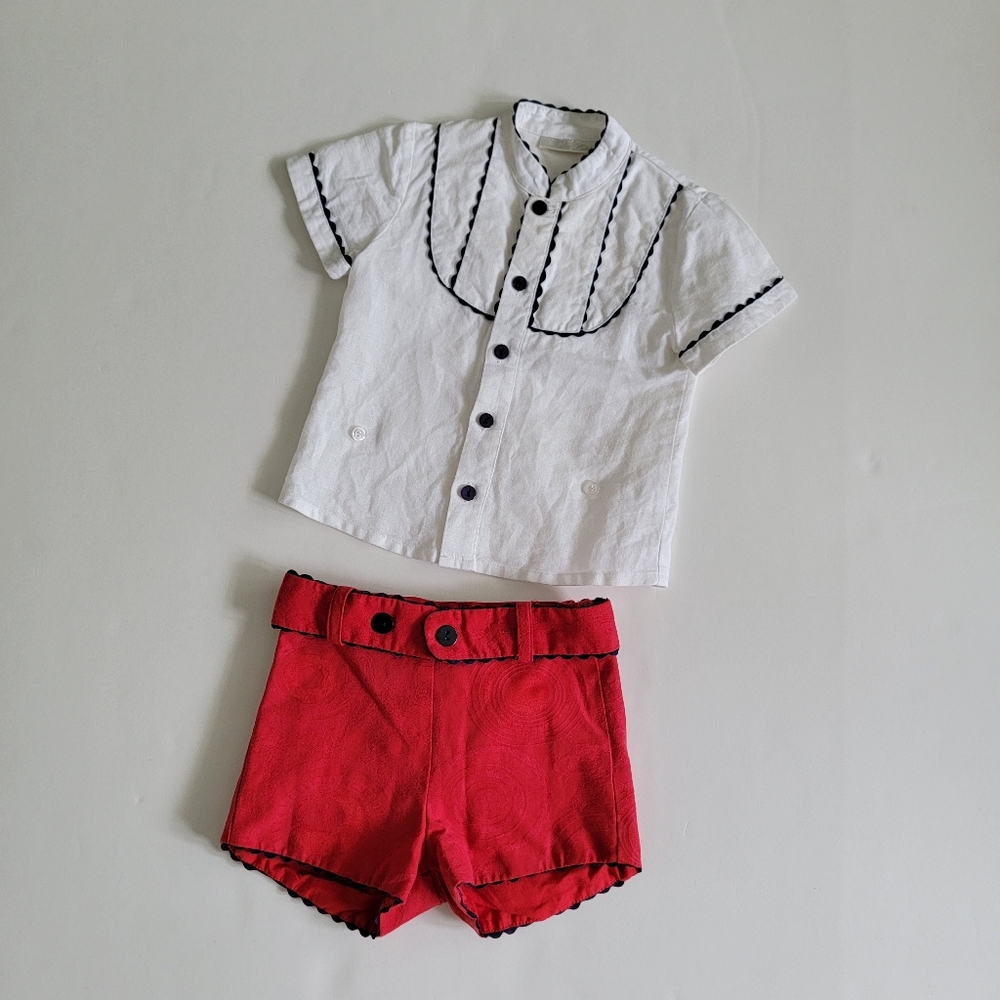 12-18M Dolce Petit Spanish Outfit